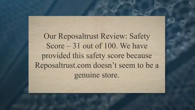 'Video thumbnail for Check If Reposaltrust.com Scam Or Genuine In This Review'