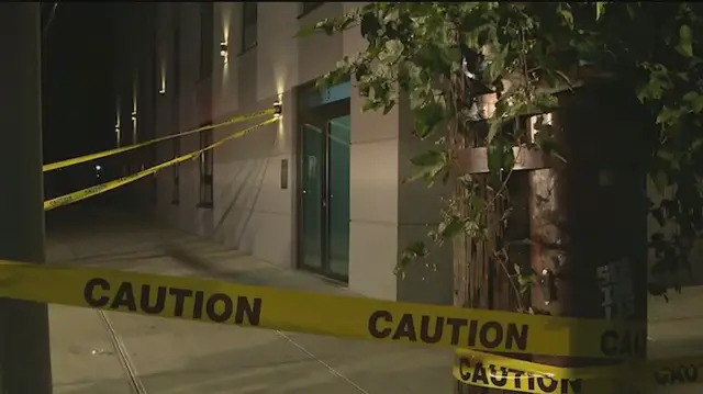 'Video thumbnail for Robbery suspect shot by police following confrontation'