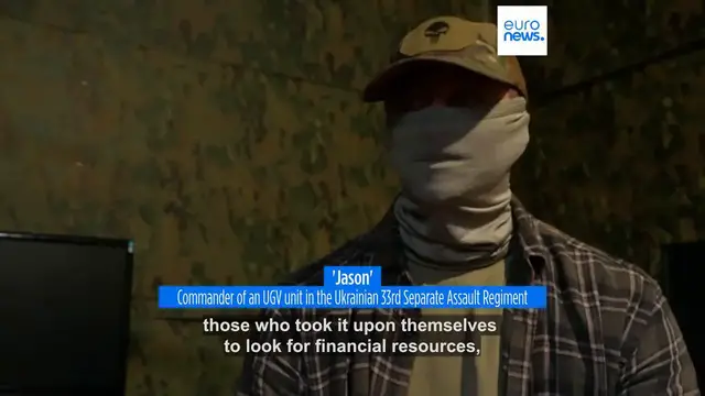 Video thumbnail for Military shake-up poses little threat to Ukraine's ongoing drone revolution