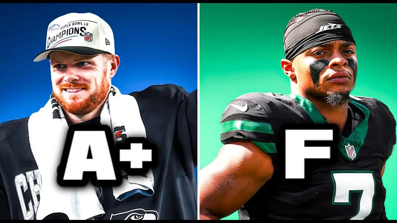 Video thumbnail for Grading The Biggest Free Agent Signings From 2025 One Year Later