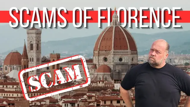 Video thumbnail for Florence Tourist Scams & Traps: What You Need to Know