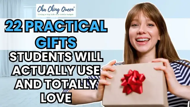 Video thumbnail for Practical gifts for students