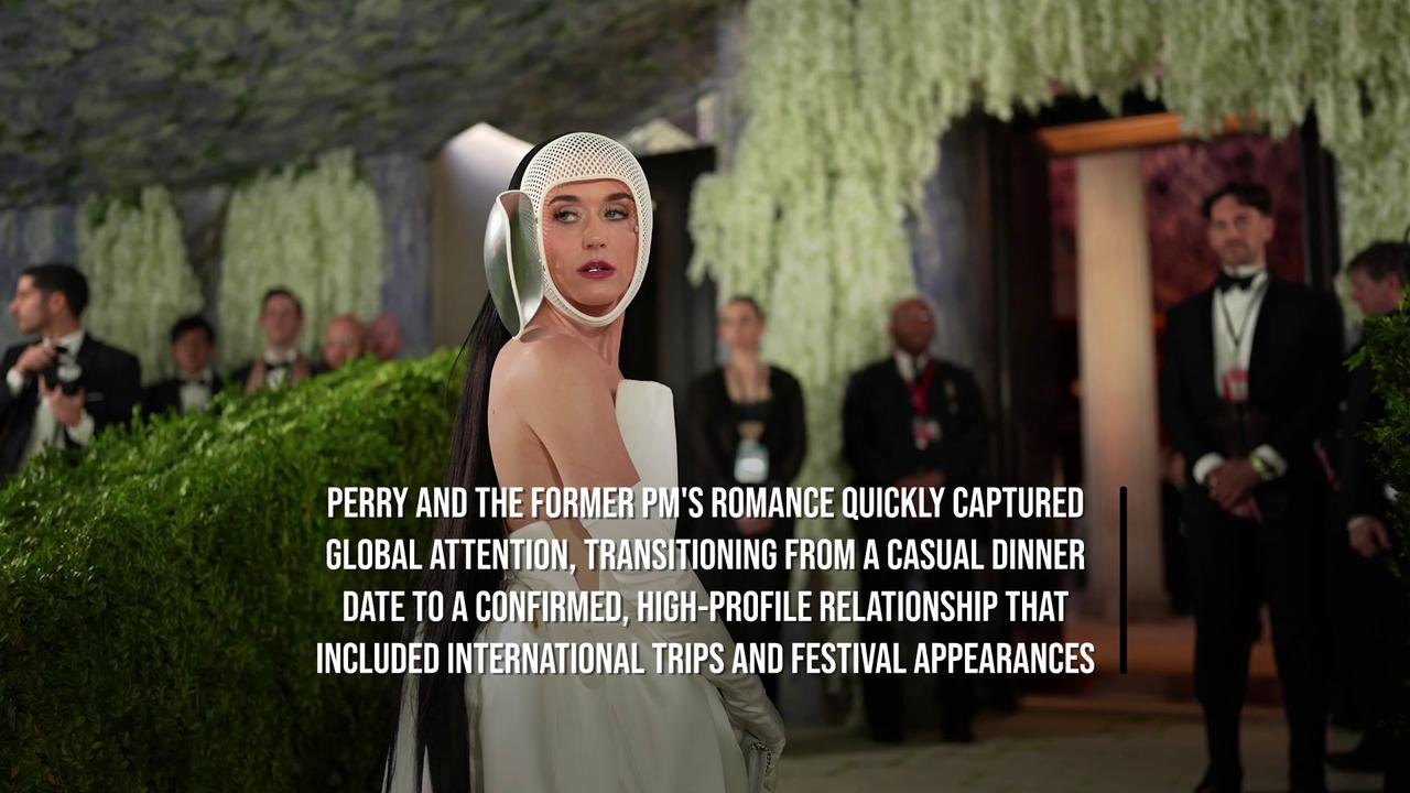 Video thumbnail for NEWS OF THE WEEK: Katy Perry and Justin Trudeau make red carpet debut at Tribeca.