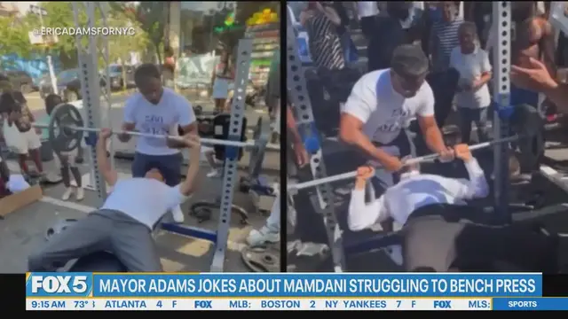 'Video thumbnail for NYC mayoral race heats up ahead of Labor day'