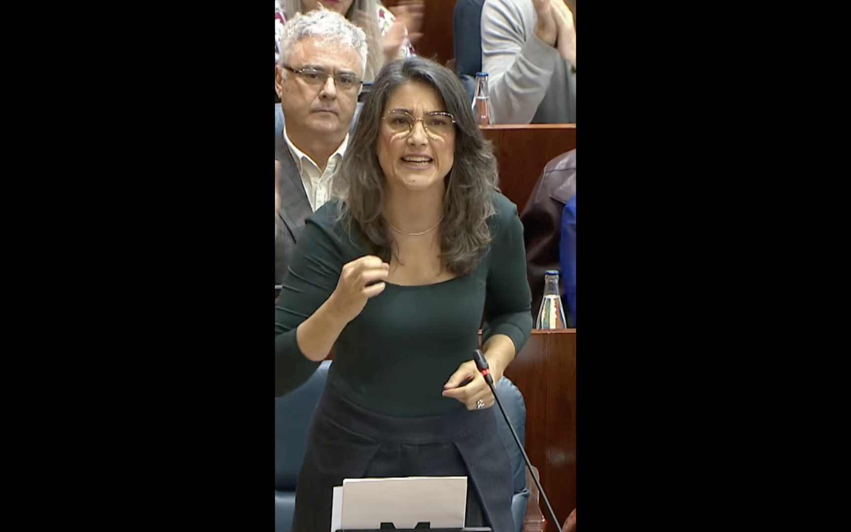 Video thumbnail for Spanish politician slams those using ‘feminism’ as excuse for Iran war