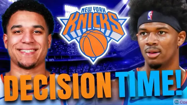 'Video thumbnail for knyt: knicks roster decisions: diawara's rookie vs two-way contract?'