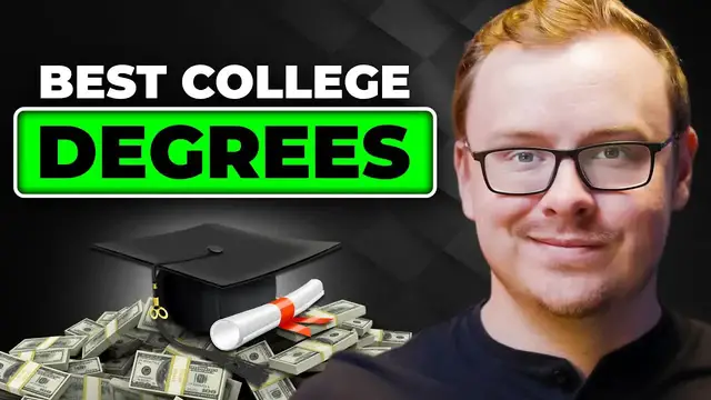 'Video thumbnail for shane hummus: college degrees that pay off! best career paths & job prospects'
