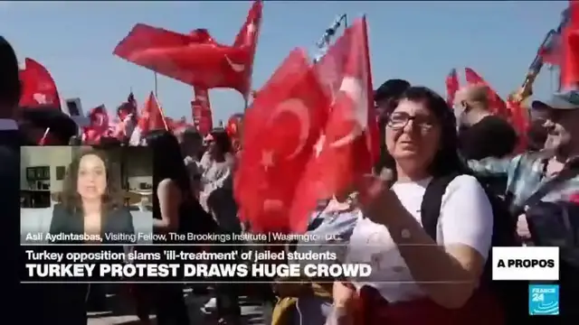 Video thumbnail for Turkey's CHP trying to find a model of 'sustainable resistance' against Erdogan, analyst says