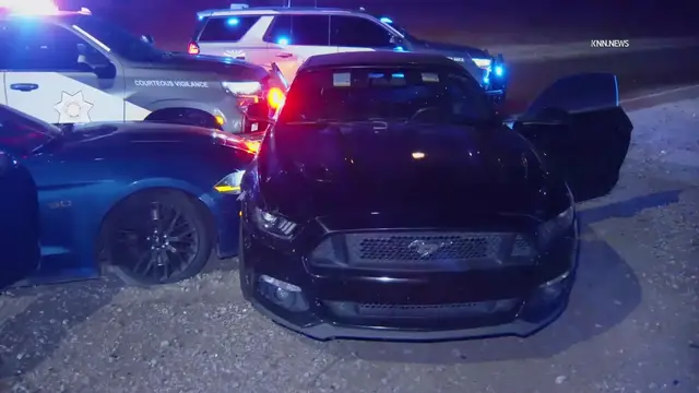 Video thumbnail for US, Phoenix: Tolleson DPS Pursuit Ends In PIT Maneuver.