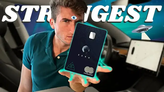 Video thumbnail for Anthony Venture: weirdest credit cards you've never heard of! aspiration, treecard, nasa, yotta, & garfield visa