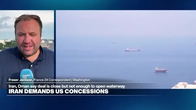 Video thumbnail for Many of Iran’s demands ‘already agreed to’ by the US in June MoU