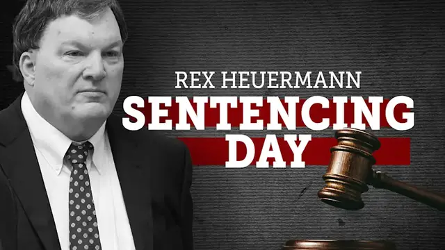 Video thumbnail for LIVE UPDATES: Confessed Gilgo Beach serial killer Rex Heuermann in court; set to be sentenced today