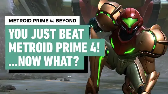 Video thumbnail for Metroid Prime 4 Post-Game Guide - Endgame, NG+, and What to Do After the Credits