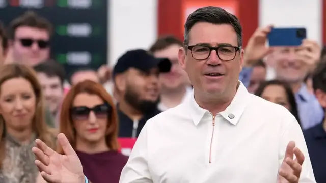 Video thumbnail for What to know about Keir Starmer's successful rival, newly-elected Andy Burnham