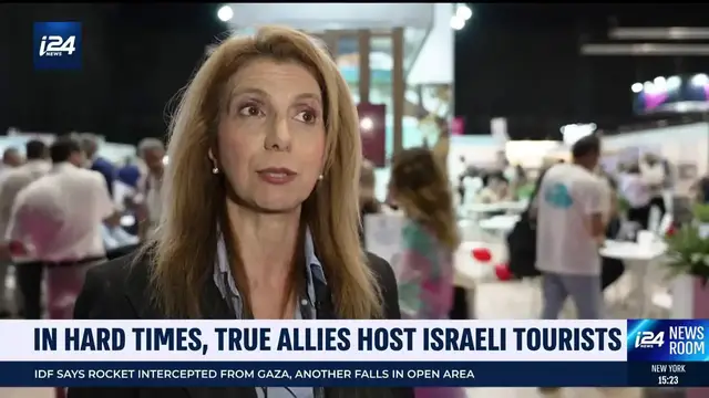Video thumbnail for In hard times, true allies host Israeli tourists