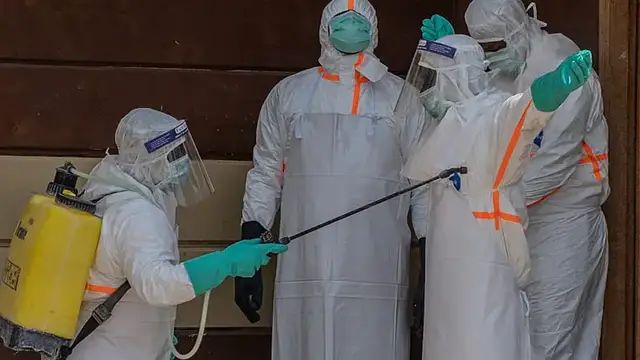Video thumbnail for DR Congo’s Ebola outbreak tops 800 cases as death toll reaches 192