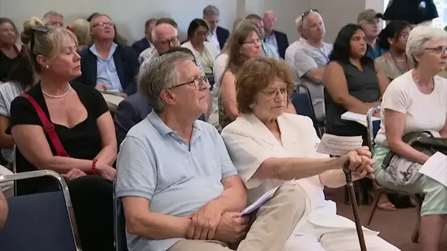 Video thumbnail for Islip Town renews contract with ICE for shooting range