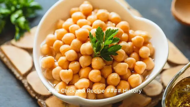 Video thumbnail for Chickpea Recipe