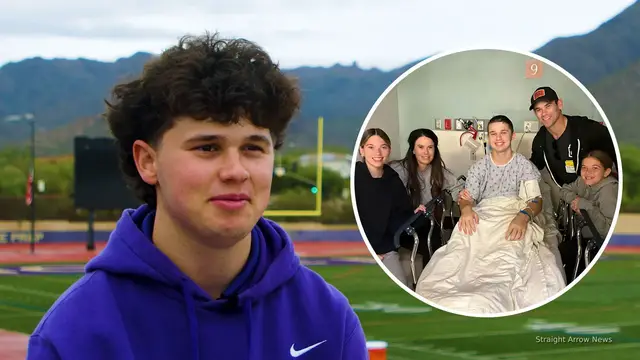 Video thumbnail for A TBI retired his football dreams at 15. Inside youth sports' pervasive problem