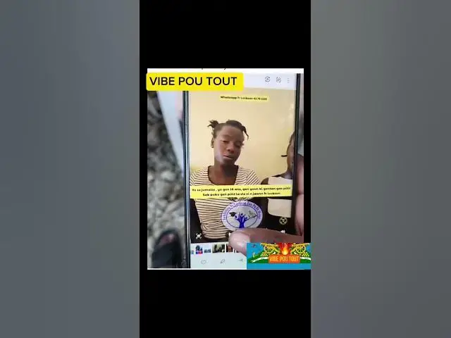 'Video thumbnail for FR LUCKSON MERITE ANPIL RESPÈ POU TRAVAY LAP FÈ A🙏🔥👈#views #ayiti#viralvideo'