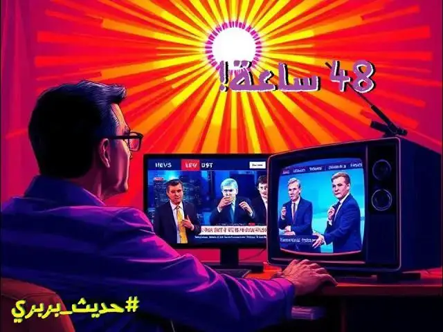 Video thumbnail for ٤٨ ساعة ☢️ | #حديث_بربري (16)