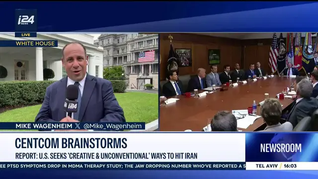 Video thumbnail for CENTCOM brainstorms - Report: U.S. seeks 'creative & unconventional' ways to hit Iran