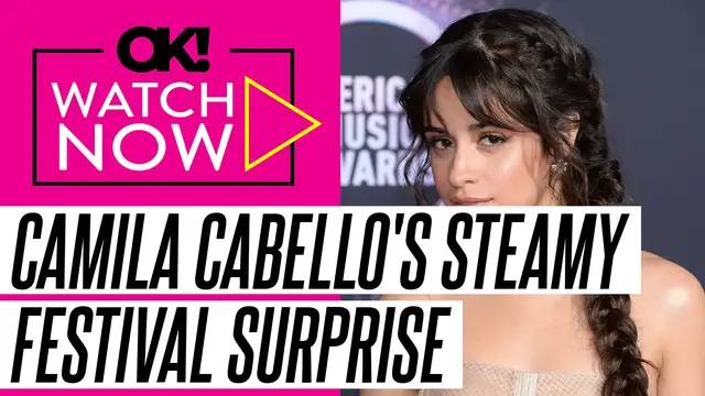 Video thumbnail for Camila Cabello Strips Down to Underwear at Ruisrock Music Festival in Finland: Photos