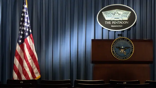 Video thumbnail for War on Iran accelerates change at Pentagon as US seeks lower-cost weapons