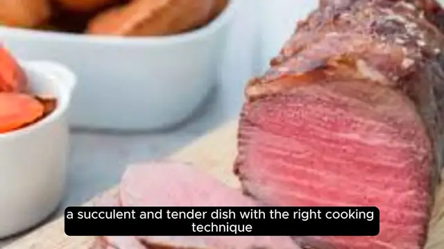 Video thumbnail for Perfectly Tender Rump Roast