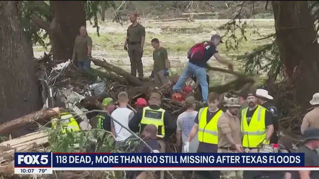 Video thumbnail for Deadly flash flood updates from Texas, New Mexico