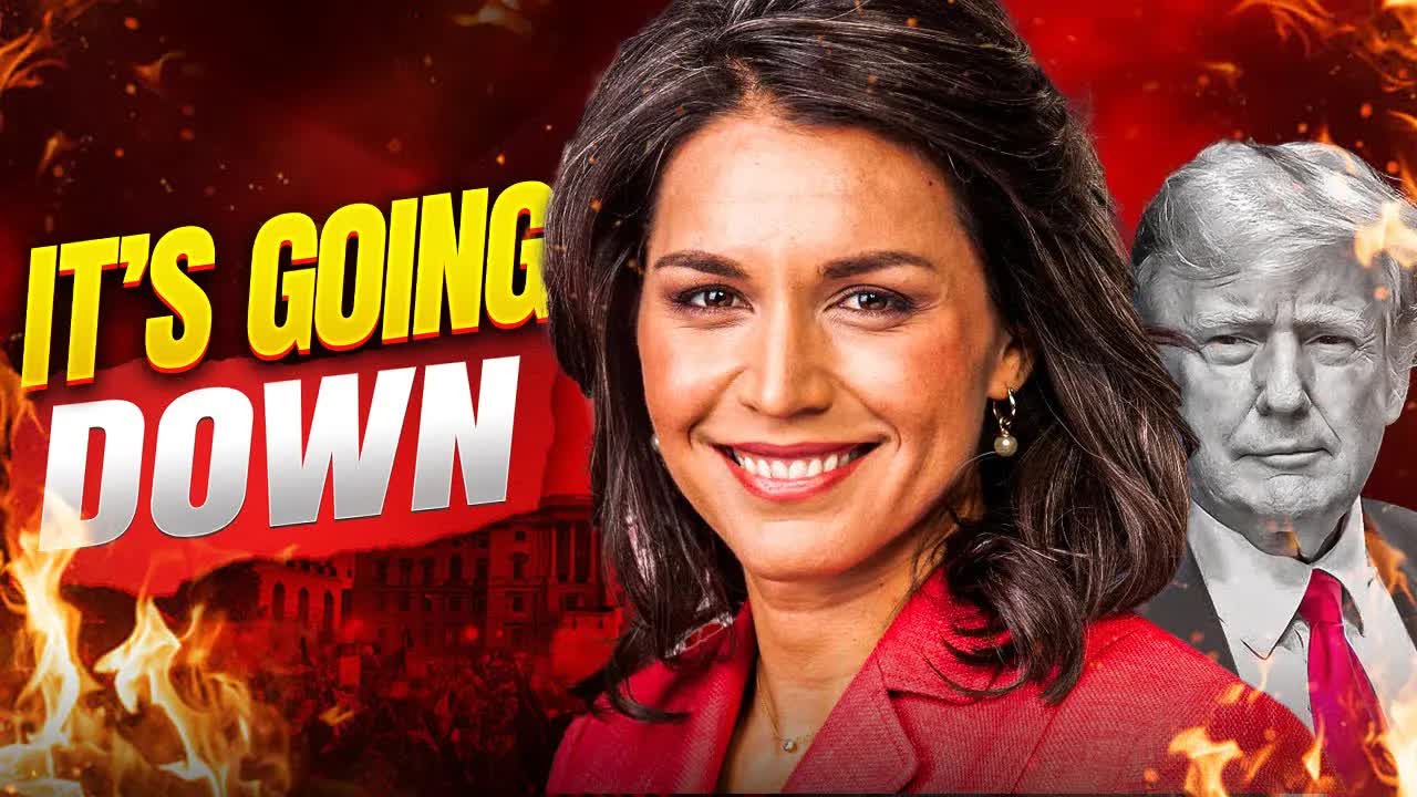 Video thumbnail for the finance zone: tulsi gabbard's bombshell: trump, kamala harris, and the 2024 election