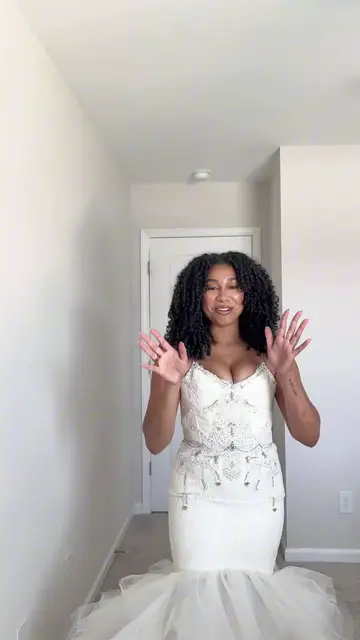 Video thumbnail for Wedding Dress Surprise after Ten Years of Marriage