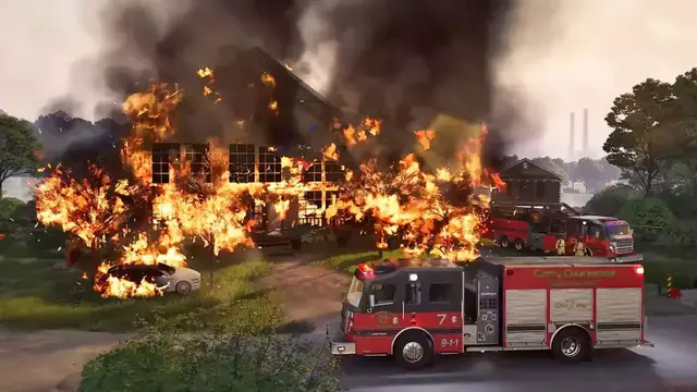 'Video thumbnail for Firefighting Simulator: Ignite - Official Summer Camp DLC Announcement Trailer'