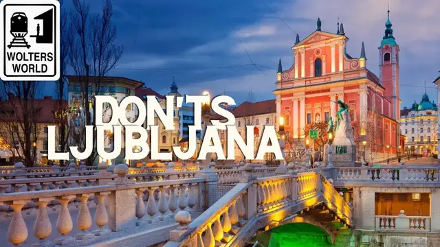 Video thumbnail for Ljubljana: What NOT to Do in Ljubljana, Slovenia