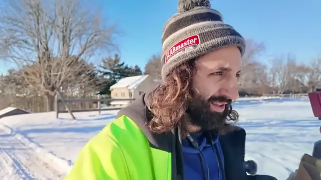 Video thumbnail for matthew cremona: fixing a leaky skid steer: hydraulic hose repair and maintenance