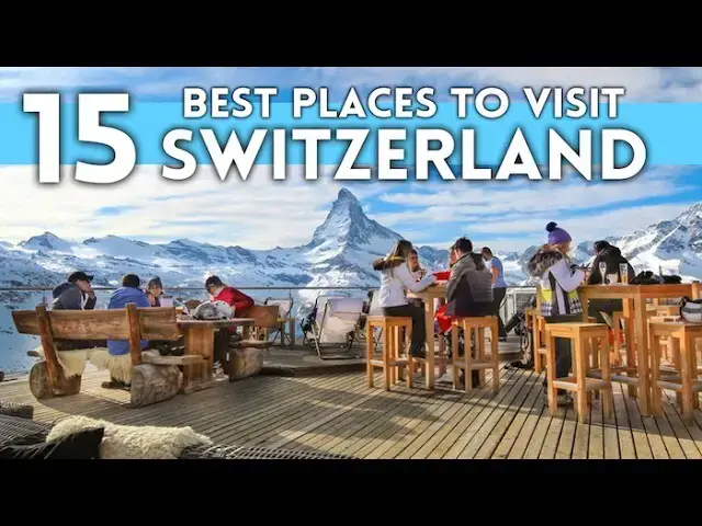 'Video thumbnail for Switzerland Travel Guide: Best Things To Do in Switzerland 2025 4K'