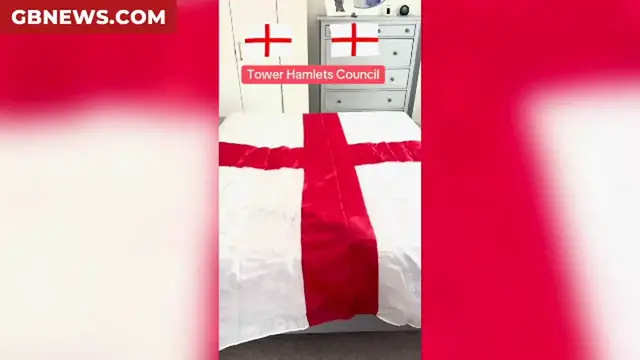 'Video thumbnail for WATCH: Ethnic minorities slam 'CRAZY' council for ripping down England flags: 'Britain gave me everything!''