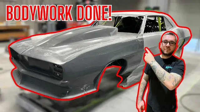 'Video thumbnail for UNBELIEVABLE modifications to Eagles LIGHT WEIGHT carbon body!'