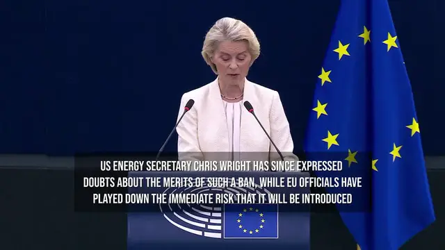 Video thumbnail for EU Faces €100bn Energy Bill Increase Since US-Iran War Began.