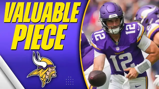 'Video thumbnail for a to z sports - minnesota vikings: max brosmer impressing, could he be qb2?'