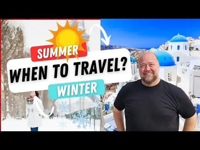 Video thumbnail for The Best Time of Year to Travel: What You Need to Know!
