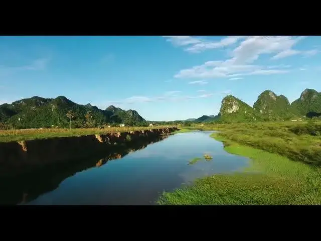 Video thumbnail for Nature drone shots