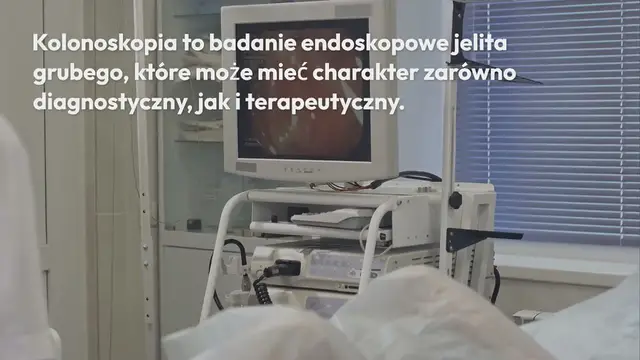 Video thumbnail for Kolonoskopia – co to za badanie i kiedy jest przydatne?