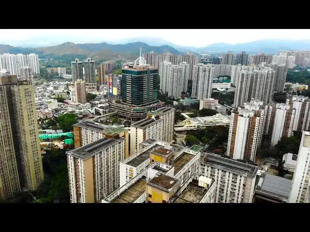 Video thumbnail for Aerial City Drone