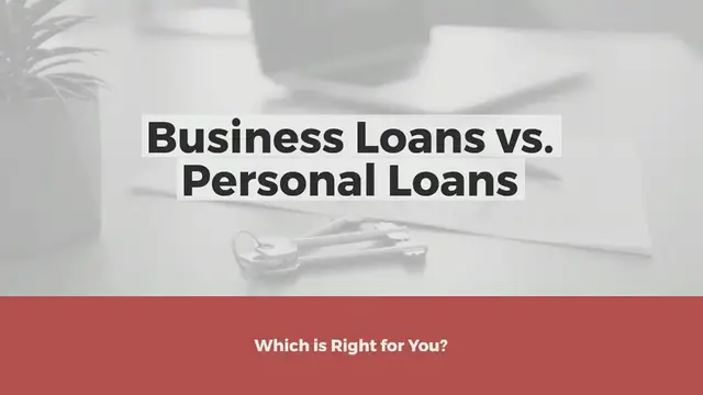 Video thumbnail for Personal Loan Versus Business Loan - Things You Need To Know