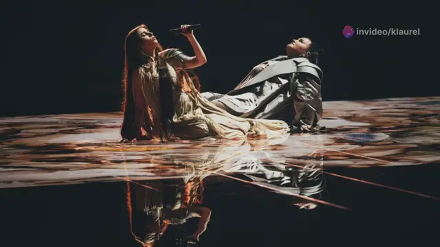 Video thumbnail for Ukraine Bets on Rap Duo Alyona Alyona & Jerry Heil for Eurovision 2024 with "Teresa & Maria"