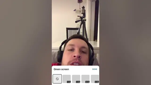 Video thumbnail for How to add a GREEN SCREEN in YOUTUBE SHORTS?