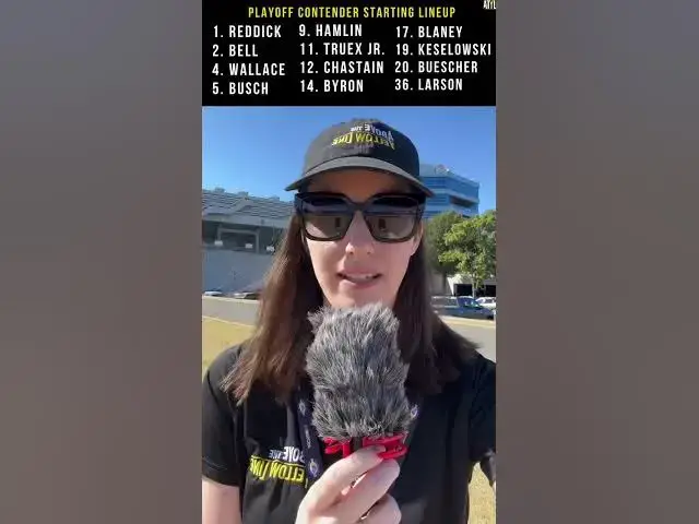 Video thumbnail for Charlotte ROVAL Preview from the track