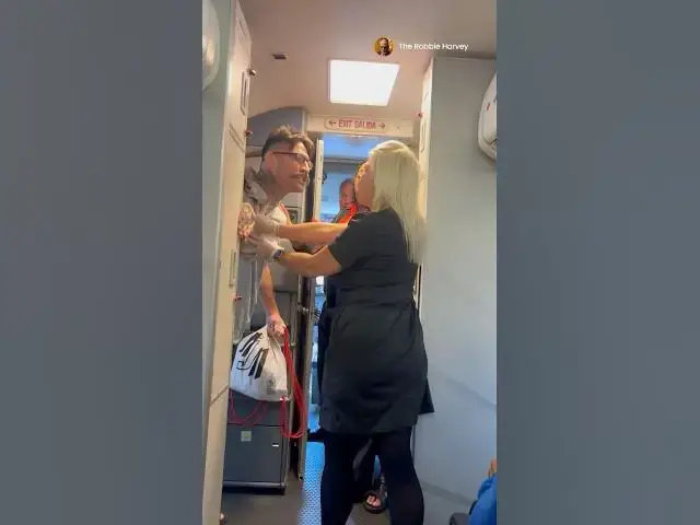 'Video thumbnail for Jiu-jitsu Champion Kicked Off Flight'
