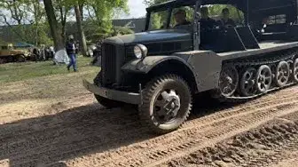 Video thumbnail for WW2 German Halftrack